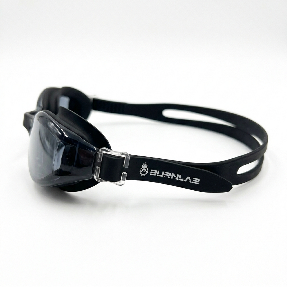 Power-Lens Swimming Goggles for Sharper Underwater Vision