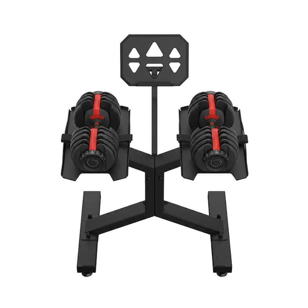 Burnlab Adjustable dumbbell Stand