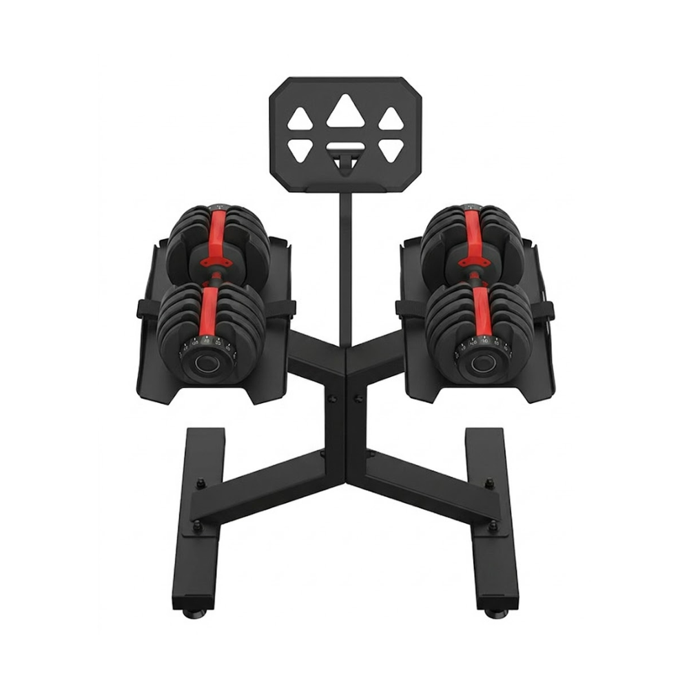 Burnlab Adjustable dumbbell Stand