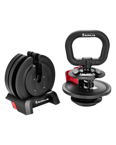 Burnlab Stack Adjustable Kettlebell