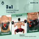 Burnlab Shift 3-in-1 Weight Training Kit - Converts to Dumbbell, Kettlebell & Barbell