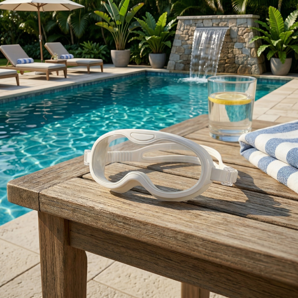 Clear-Lens Swimming Goggles for Clear, Confident Swims for Kids