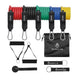 Burnlab Resistance Tubes - (11 Pcs Set)