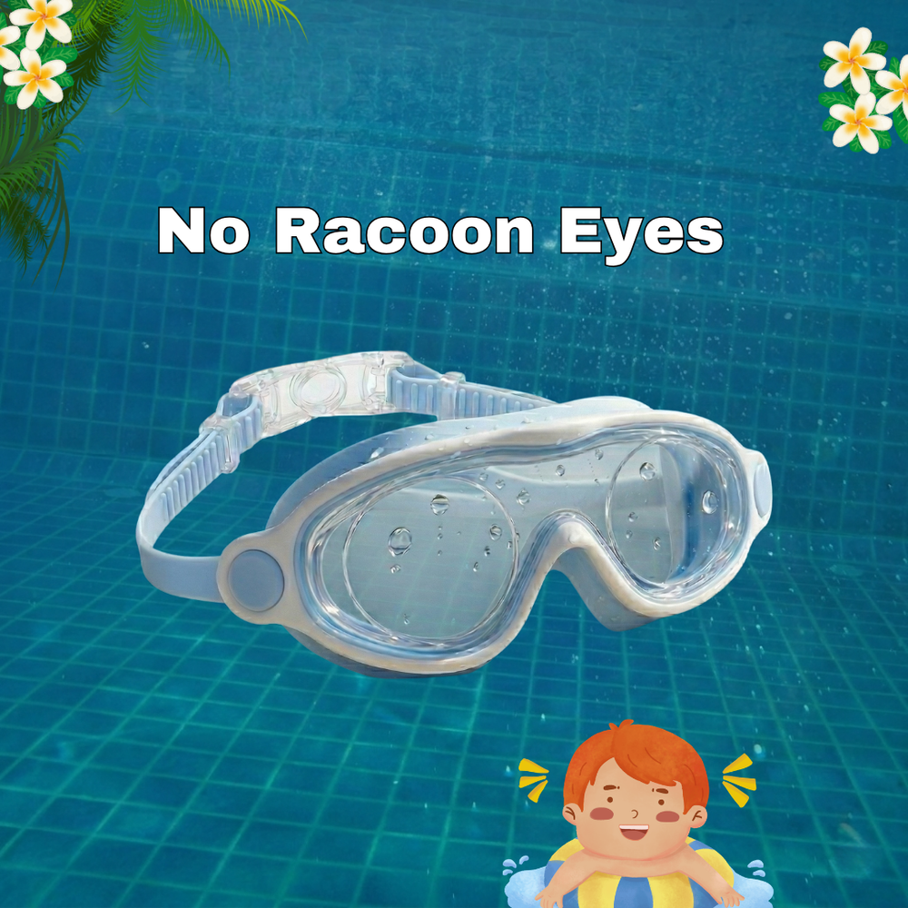 Power-Lens Swimming Goggles for Clear, Confident Swims for Kids