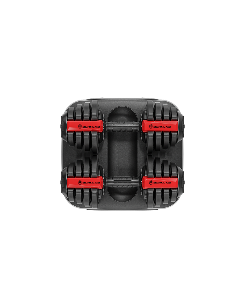 Burnlab Axis Twin Adjustable Dumbbell Set (1.5 - 12.5kg)