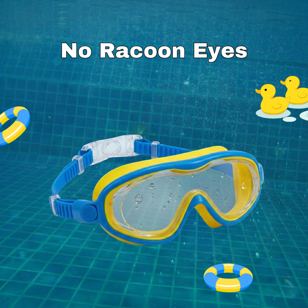 Power-Lens Swimming Goggles for Clear, Confident Swims for Kids