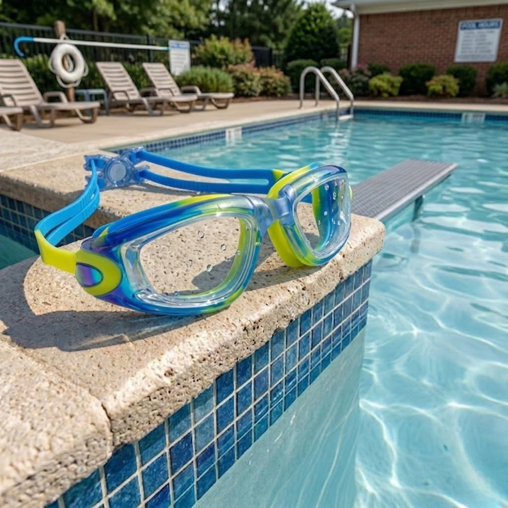 Clear-Lens Swimming Goggles for Clear, Confident Swims for Kids