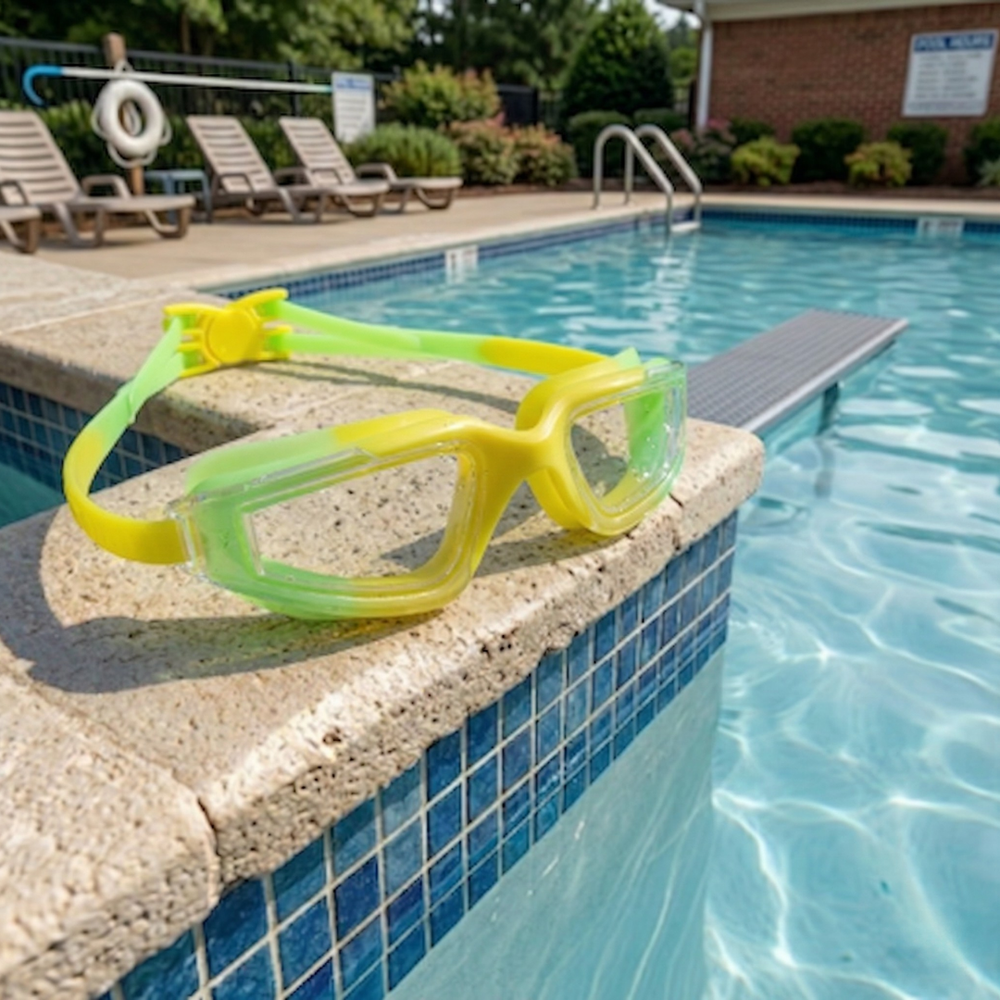 Clear-Lens Swimming Goggles for Clear, Confident Swims for Kids