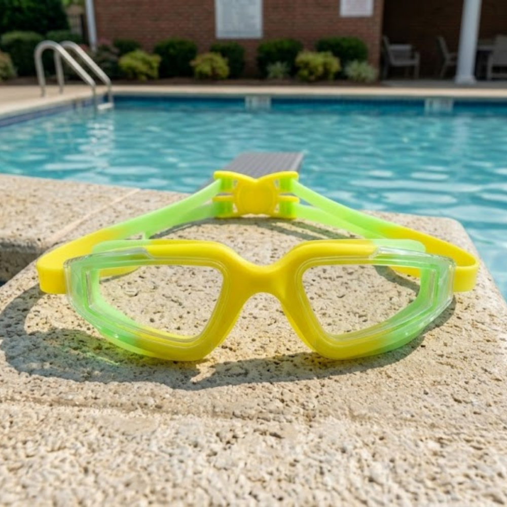 Clear-Lens Swimming Goggles for Clear, Confident Swims for Kids