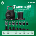 Burnlab Dome Adjustable Kettlebell