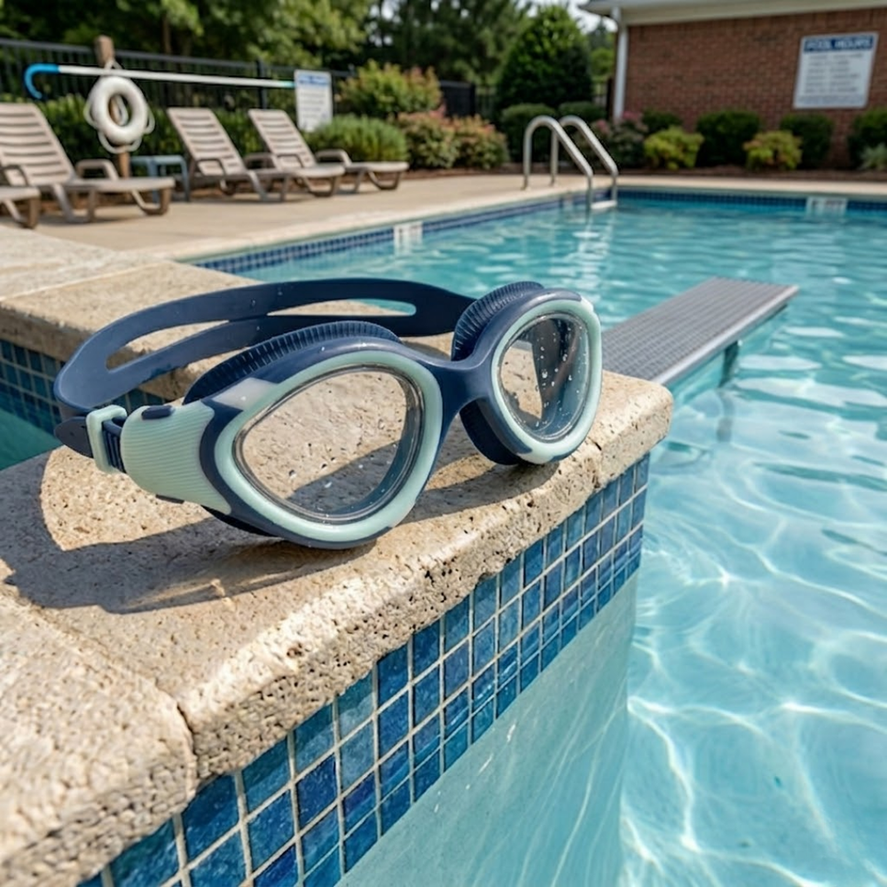 Clear-Lens Swimming Goggles for Clear, Confident Swims for Kids