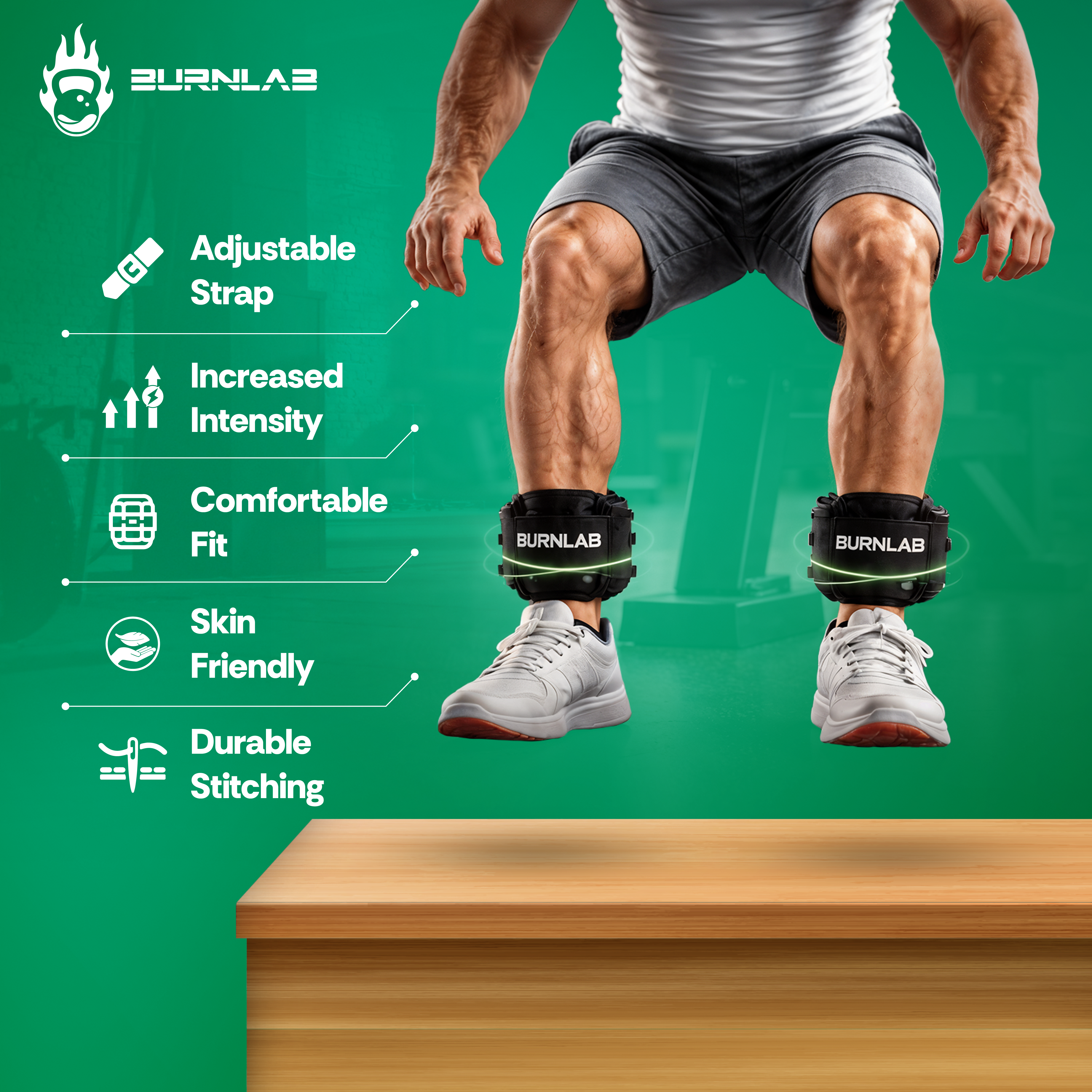 Ankle & Wrist Weight Set (E) - (Pair)