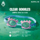 Leak-Resistant Swimming Goggles for Clear, Comfortable Swim