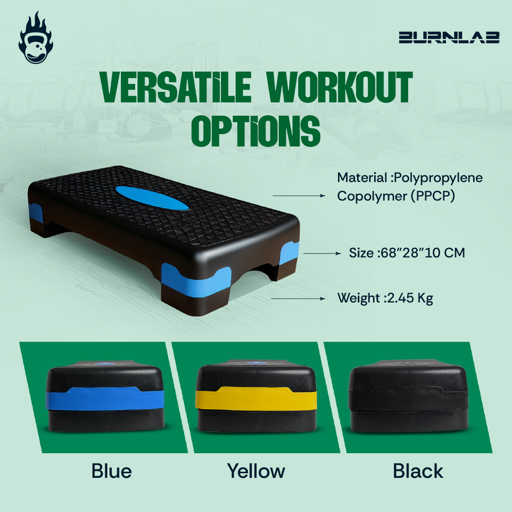 Adjustable Aerobic Stepper