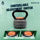 Burnlab Orbit Adjustable Kettlebell