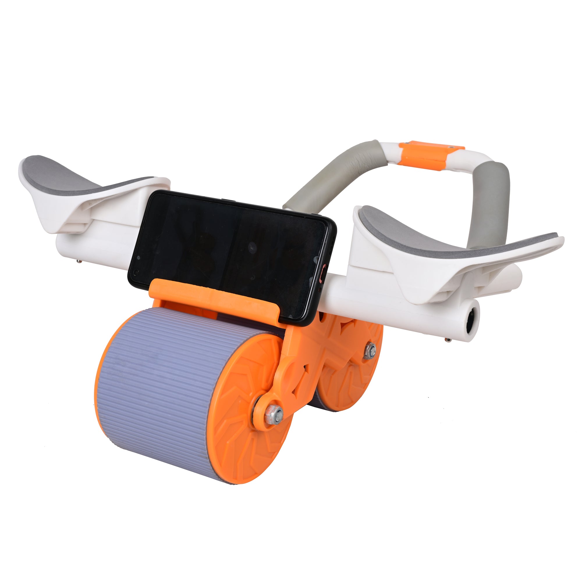 Ab roller Wheel, 2 In 1 For Abs Workout with Phone Stand