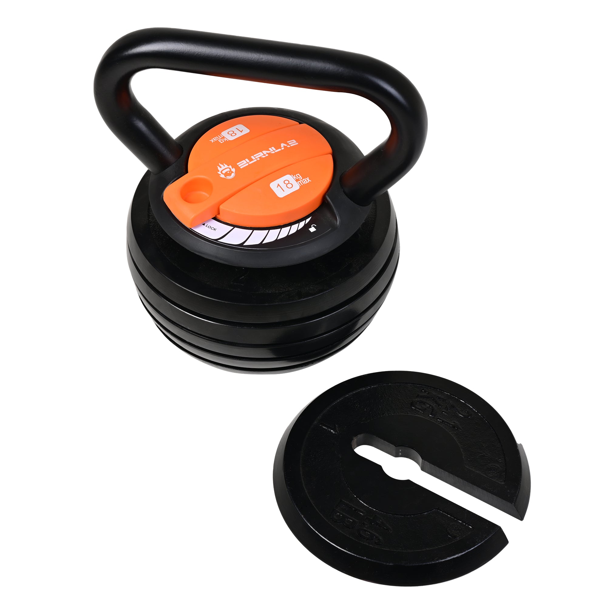 Adjustable Kettlebell (2.3 to 18 Kgs)