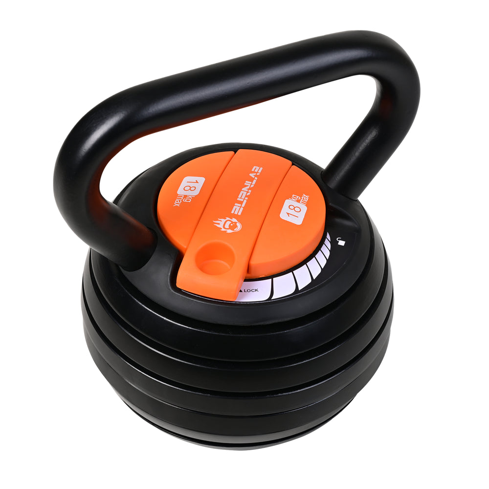 Burnlab Orbit Adjustable Kettlebell