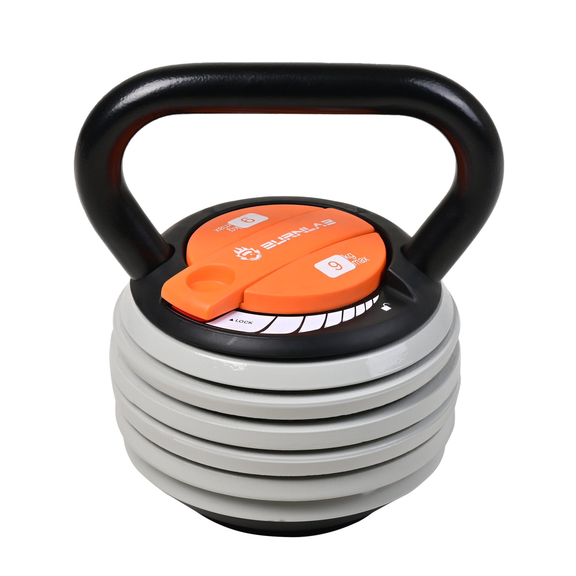 Adjustable Kettlebell (2.3 to 18 Kgs)