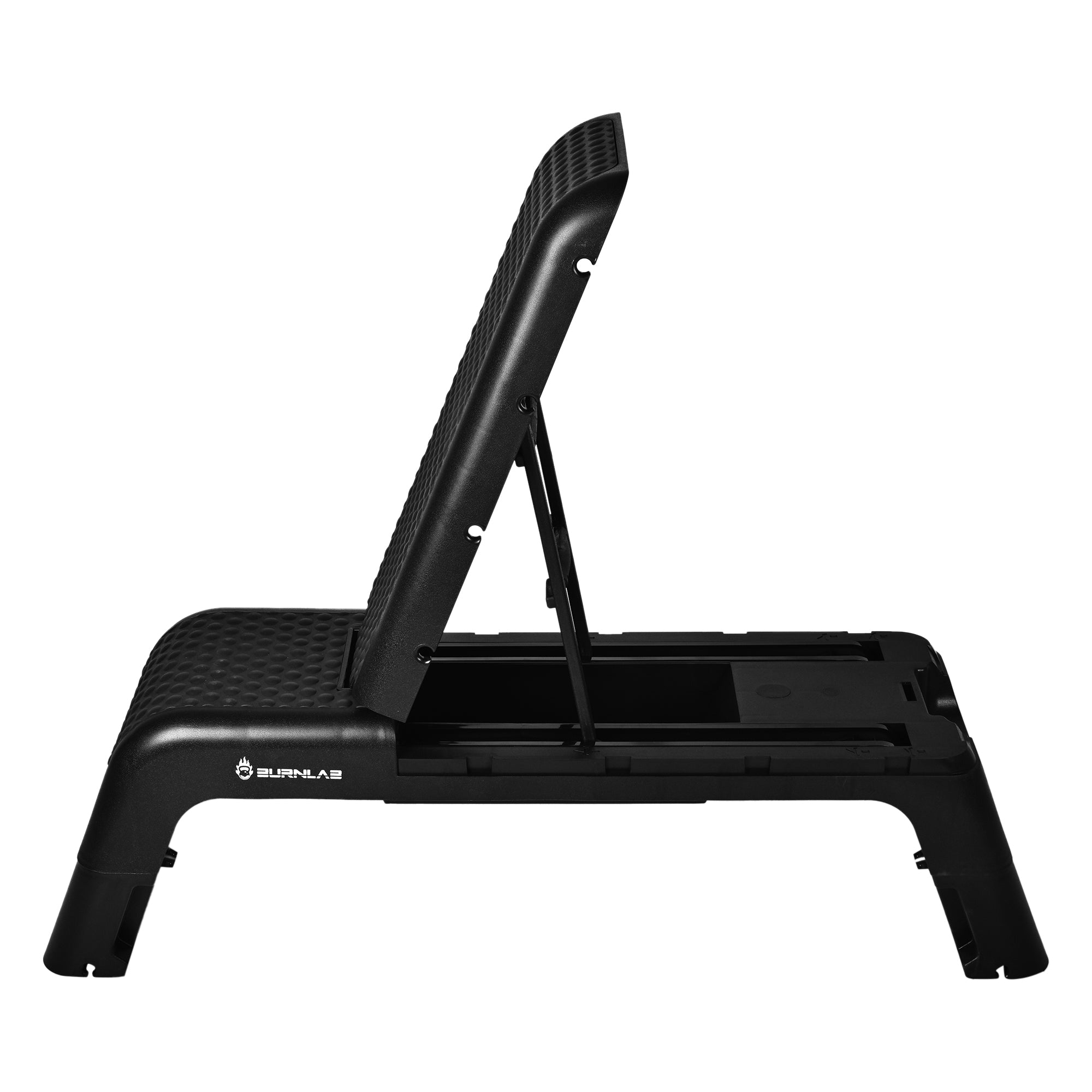 Burnlab StepPro: 2-in-1 Stepper & Workout Bench