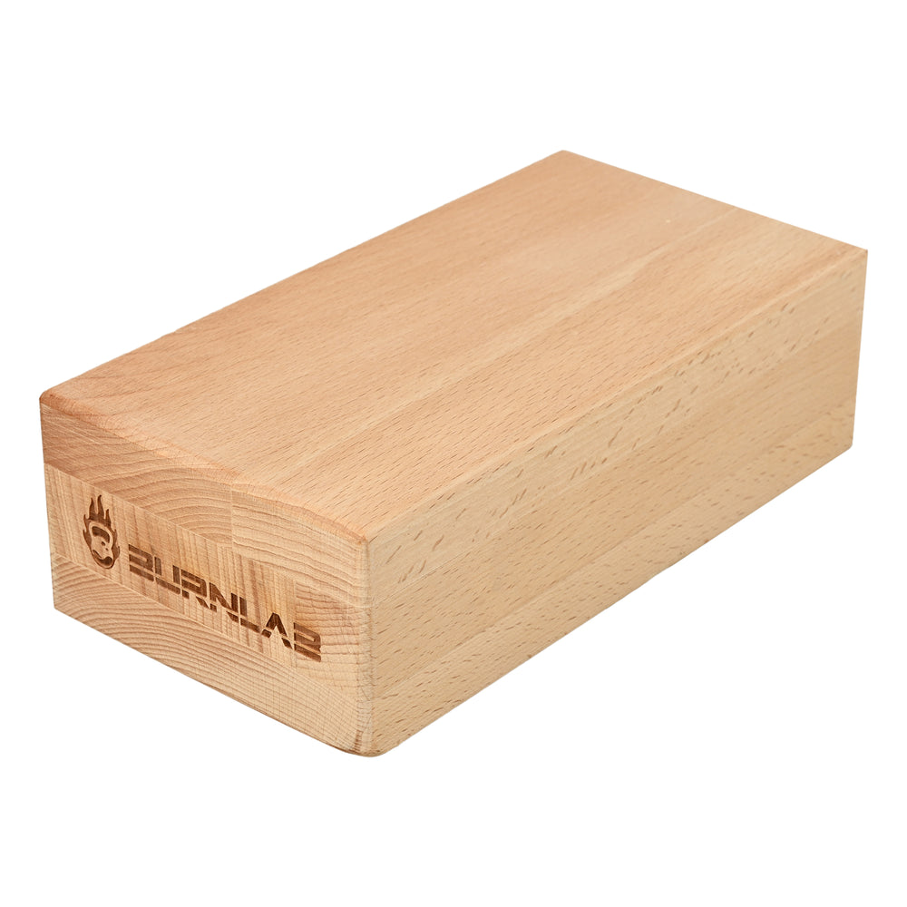 Burnlab Wooden Yoga Block | Sustainable & Light