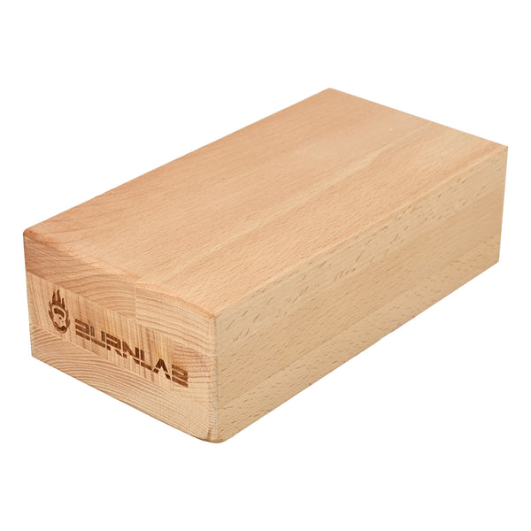 Burnlab Wooden Yoga Block | Sustainable & Light