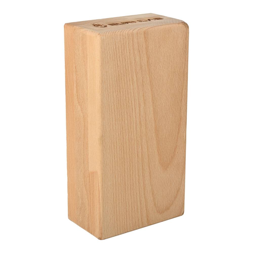 Burnlab Wooden Yoga Block | Sustainable & Light