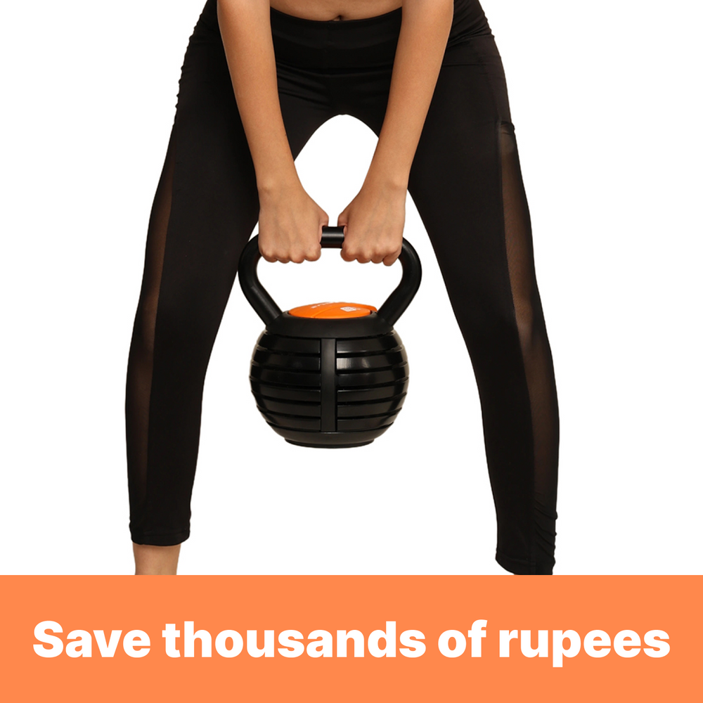 Burnlab Orbit Adjustable Kettlebell