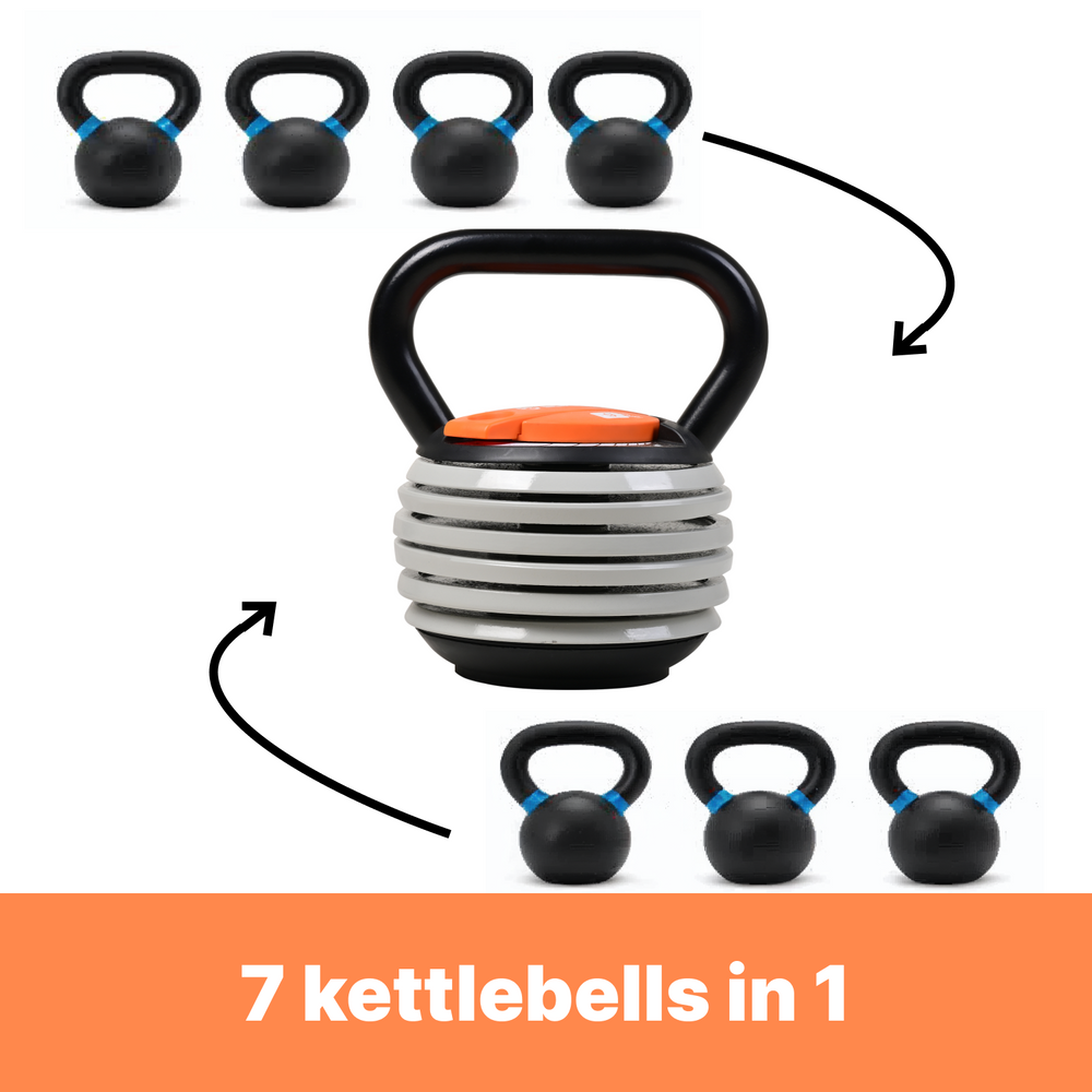 Burnlab Orbit Adjustable Kettlebell