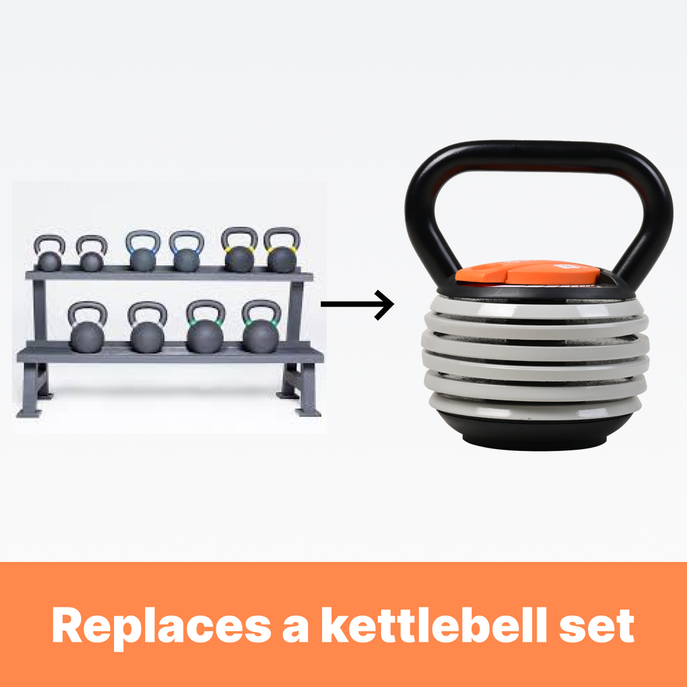 Burnlab Orbit Adjustable Kettlebell