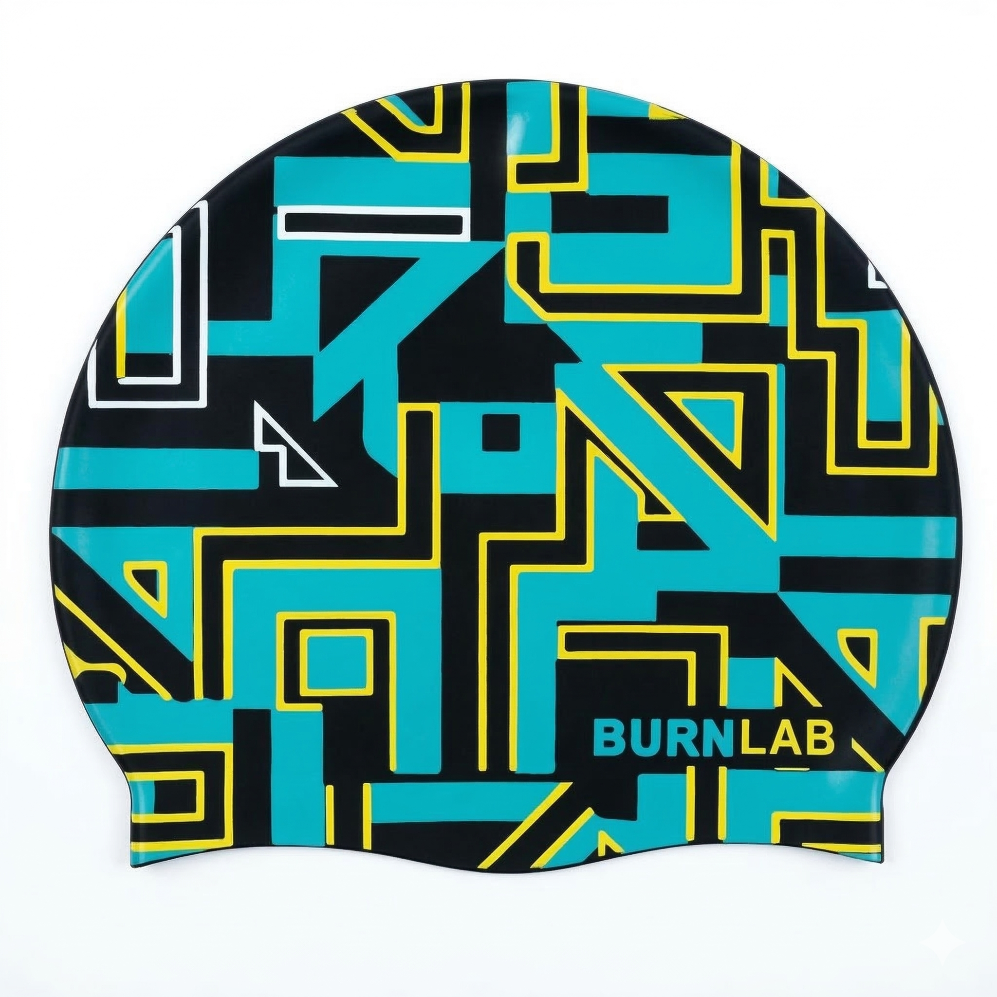 Comfort-Fit Swimming Cap to Keep Hair Secure and Reduce Drag in the Pool