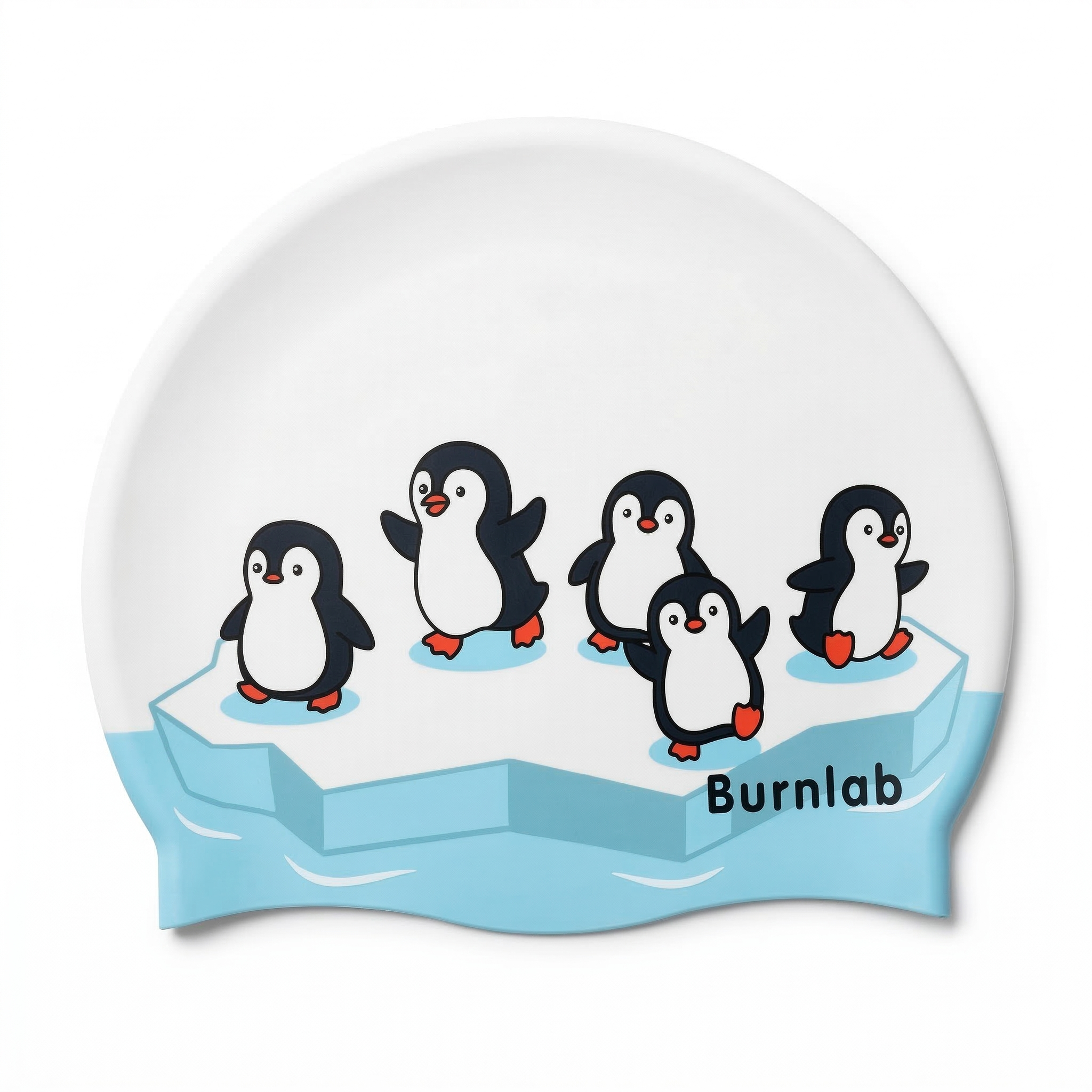 Comfort-Fit Swimming Cap for Kids