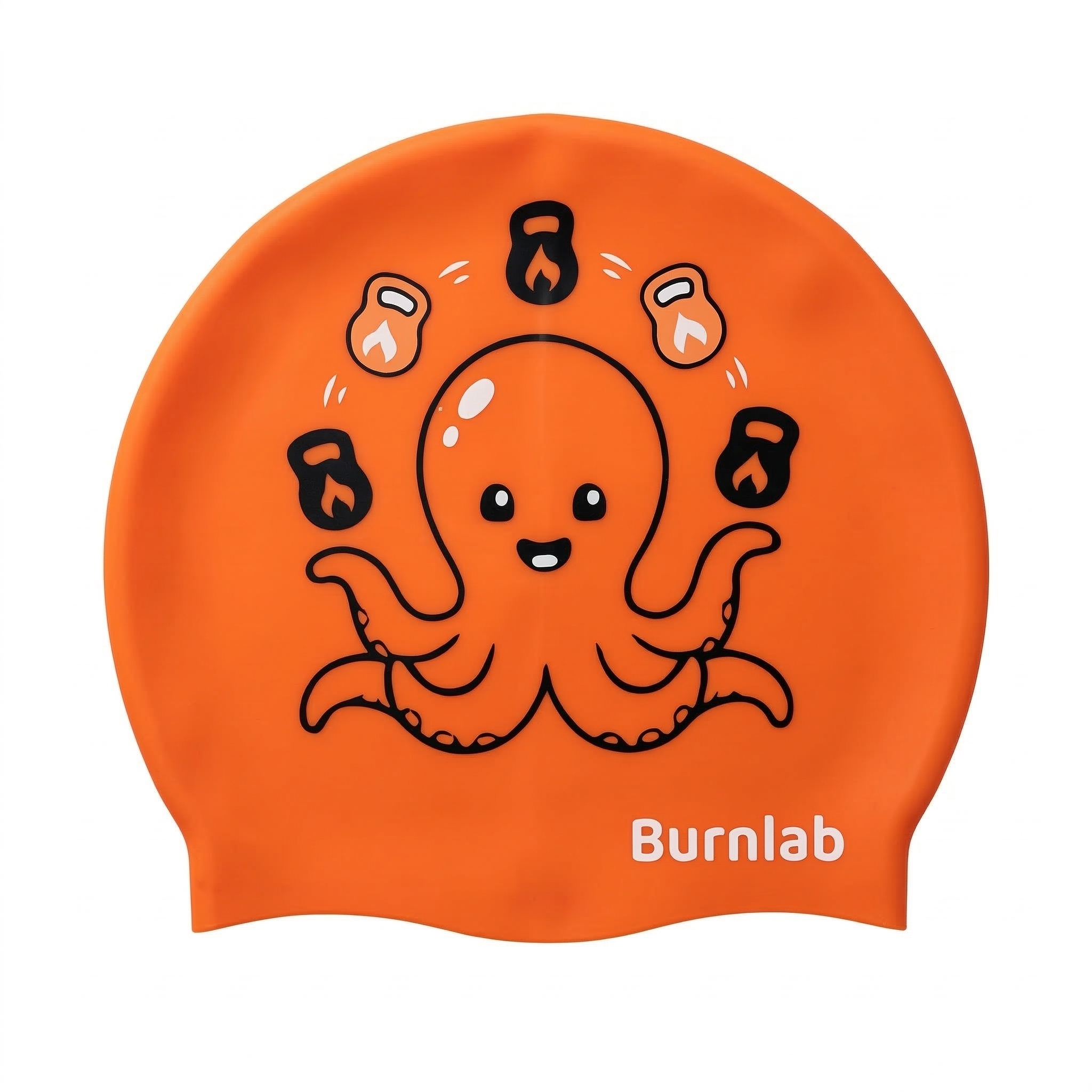Comfort-Fit Swimming Cap for Kids
