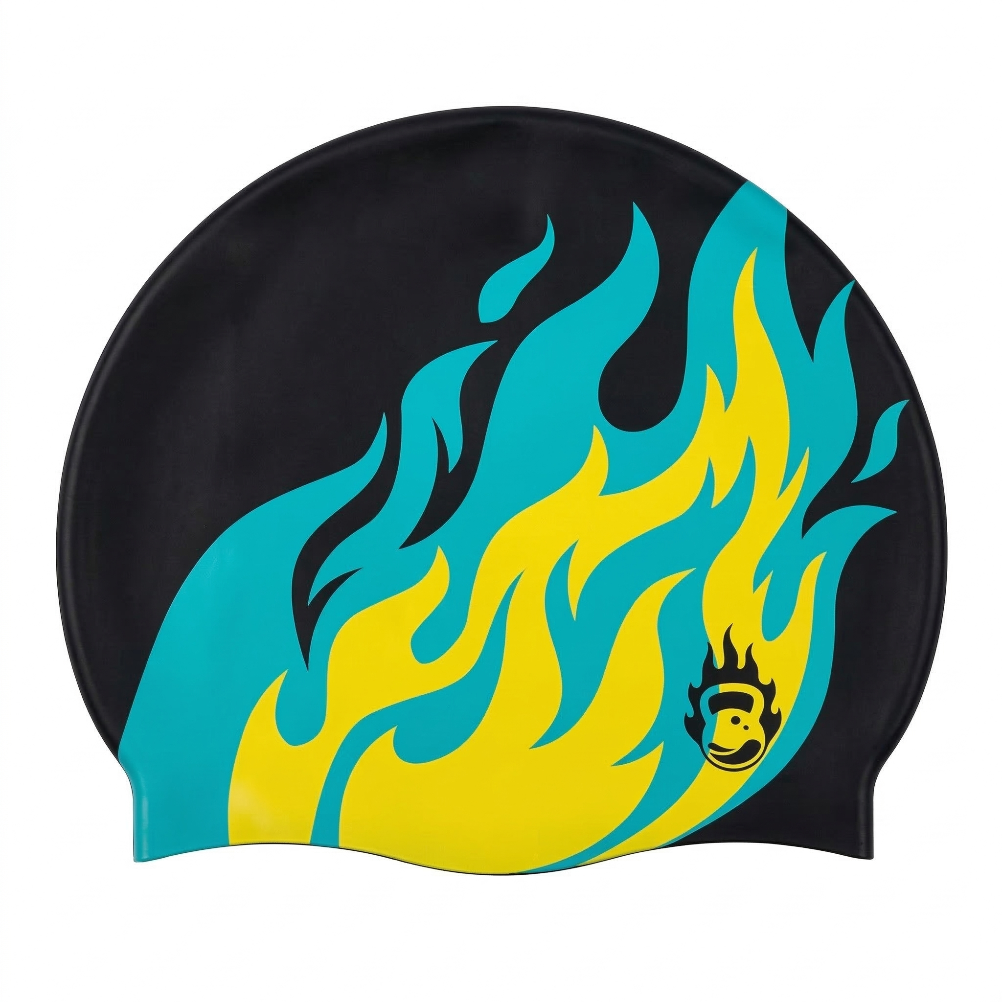 Comfort-Fit Swimming Cap to Keep Hair Secure and Reduce Drag in the Pool