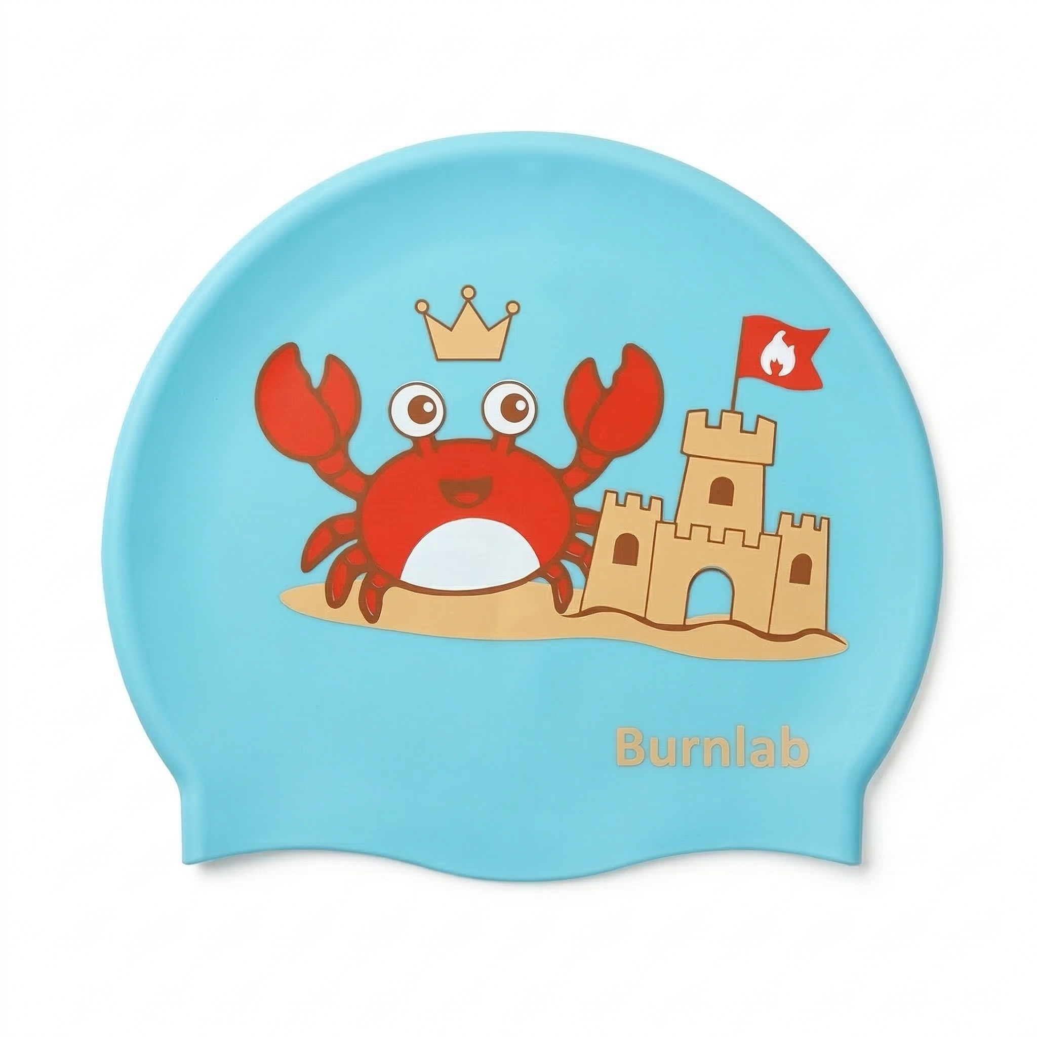 Comfort-Fit Swimming Cap for Kids