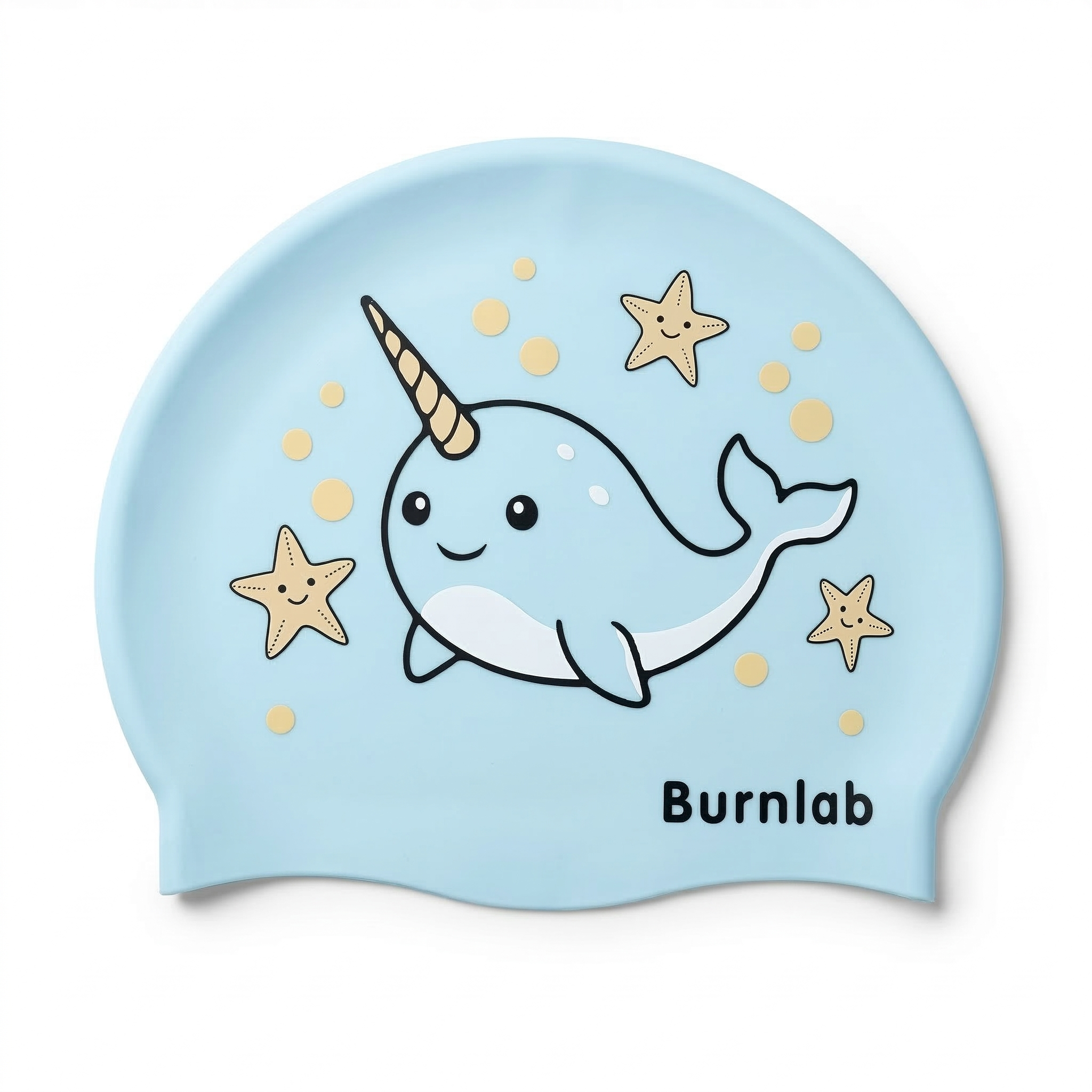 Comfort-Fit Swimming Cap for Kids