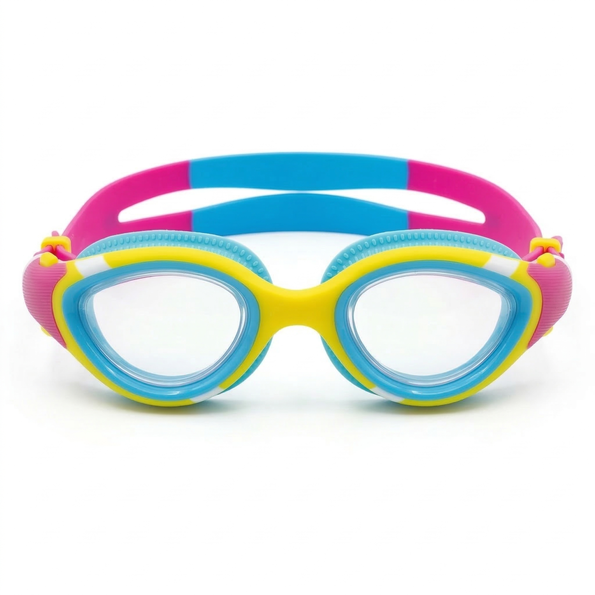 Clear-Lens Swimming Goggles for Clear, Confident Swims for Kids