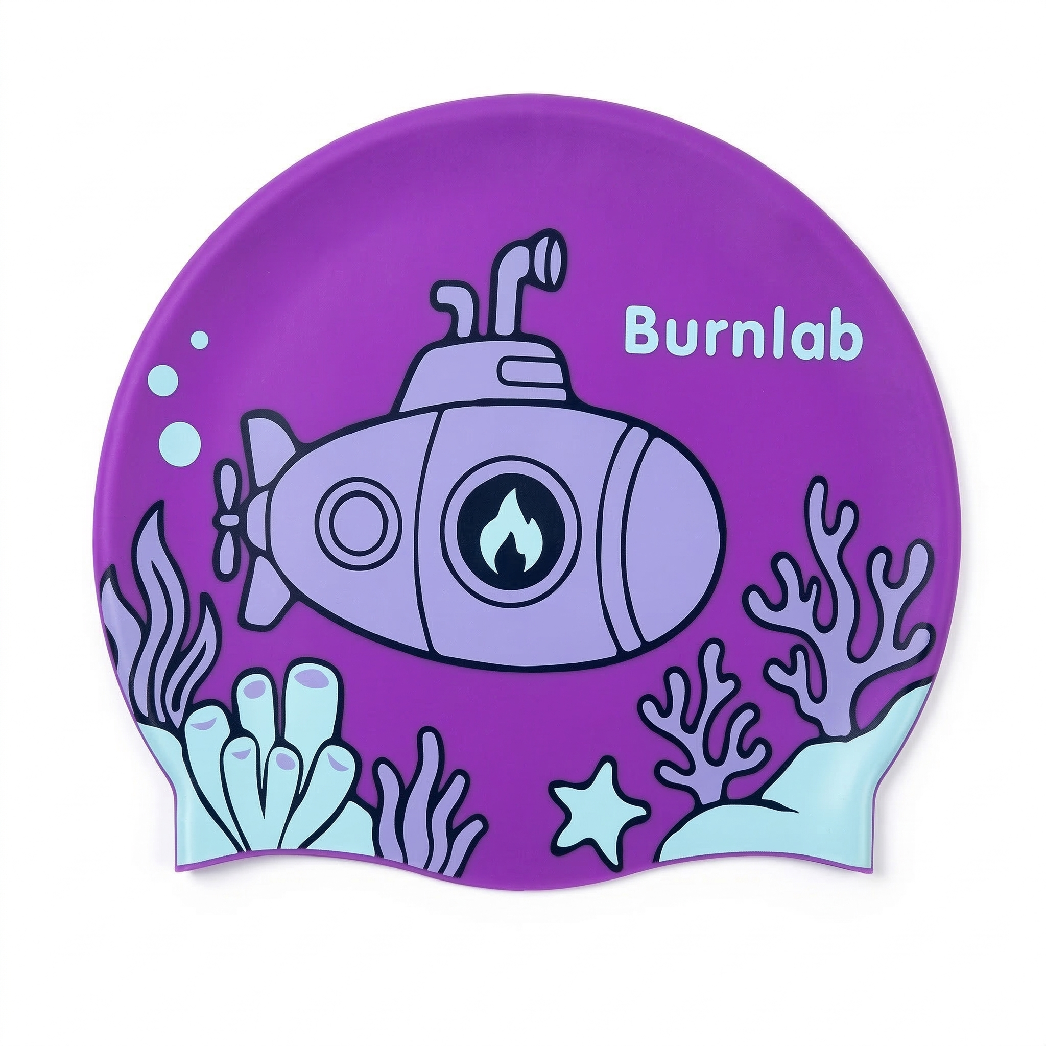 Comfort-Fit Swimming Cap for Kids