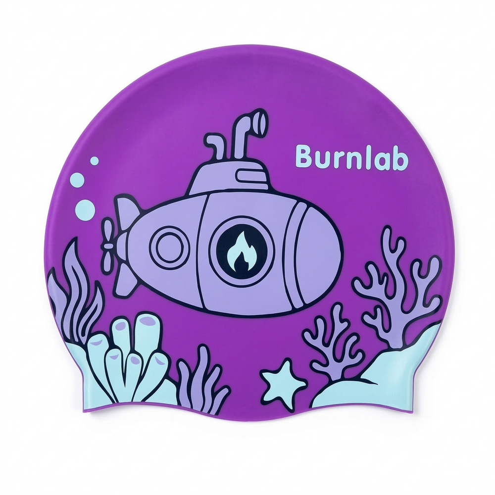 Comfort-Fit Swimming Cap for Kids