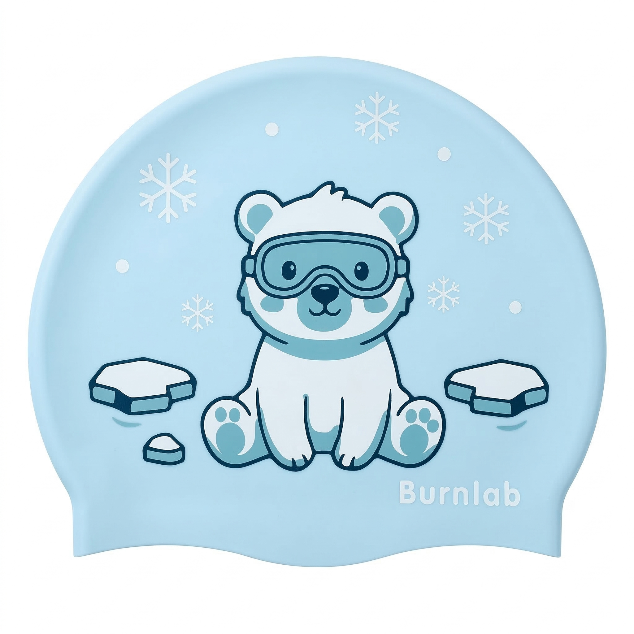 Comfort-Fit Swimming Cap for Kids