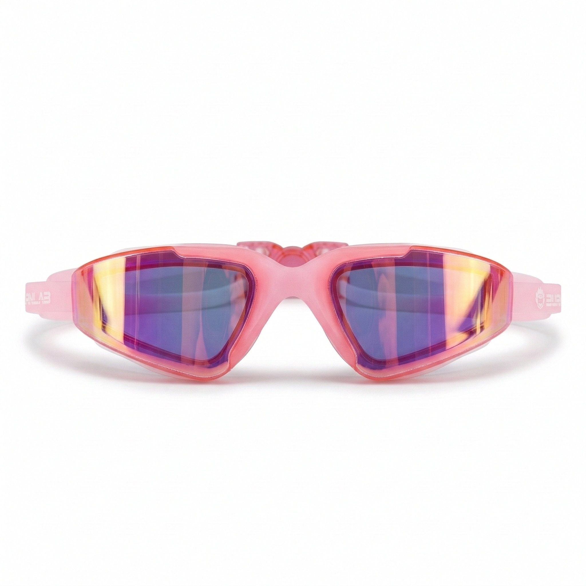 Kids Mirrored-Lens Swimming Goggles for Reduced Glare