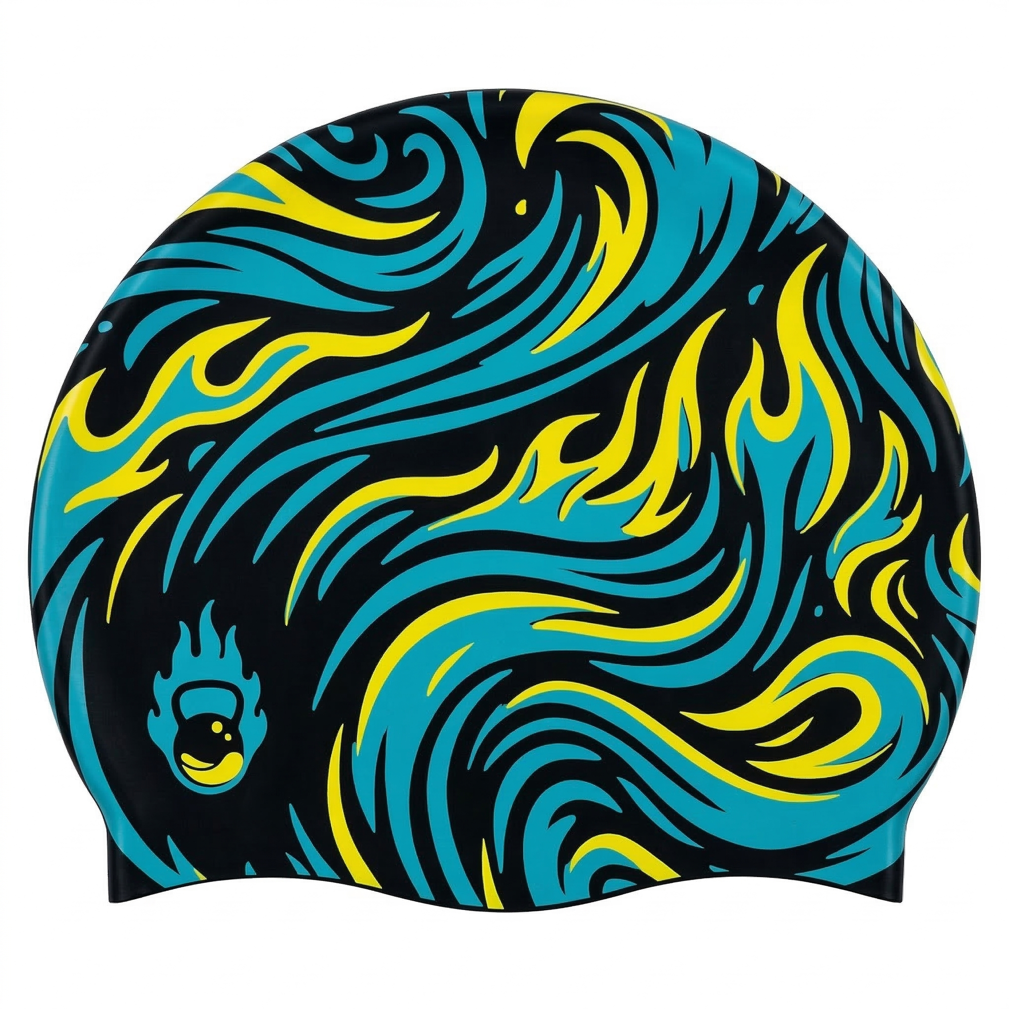 Comfort-Fit Swimming Cap to Keep Hair Secure and Reduce Drag in the Pool