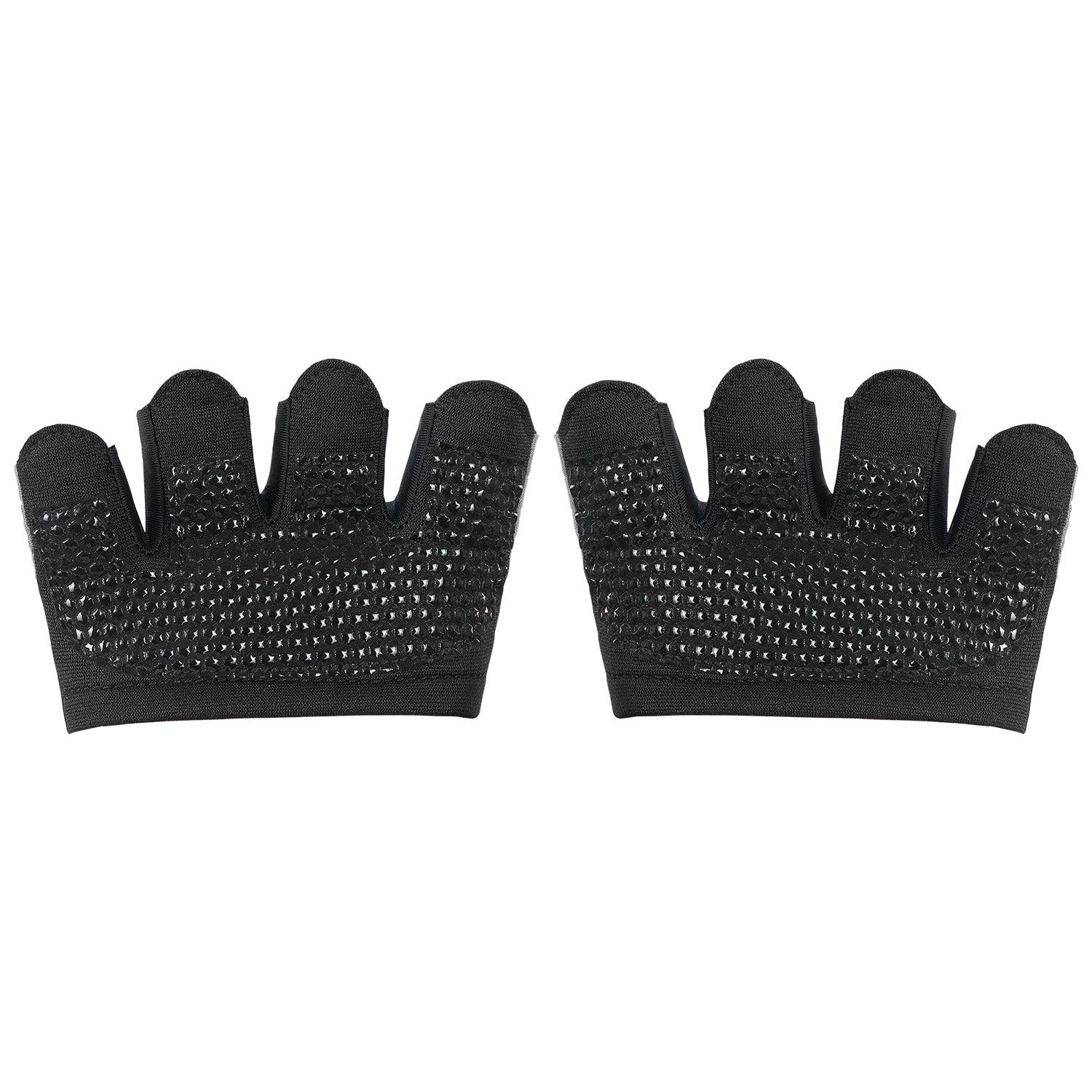 Short Micro Weight Lifting Gloves - Grip Pads