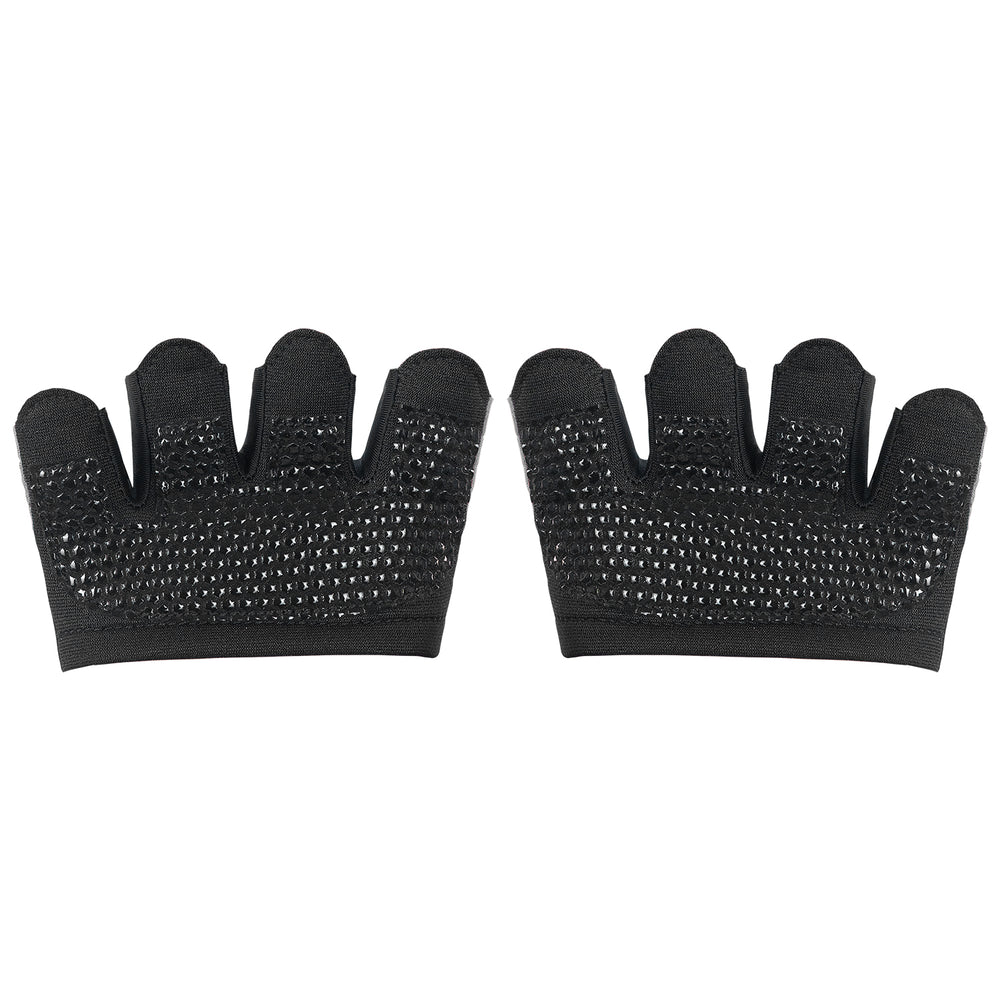 Short Micro Weight Lifting Gloves - Grip Pads