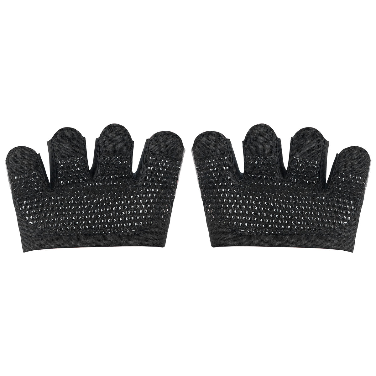 Short Micro Weight Lifting Gloves - Grip Pads