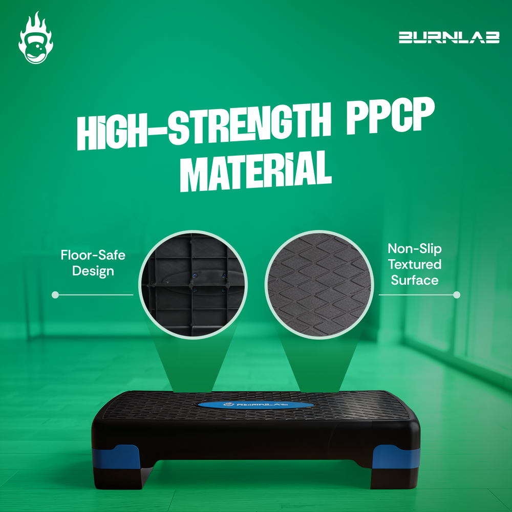 Adjustable Aerobic Stepper