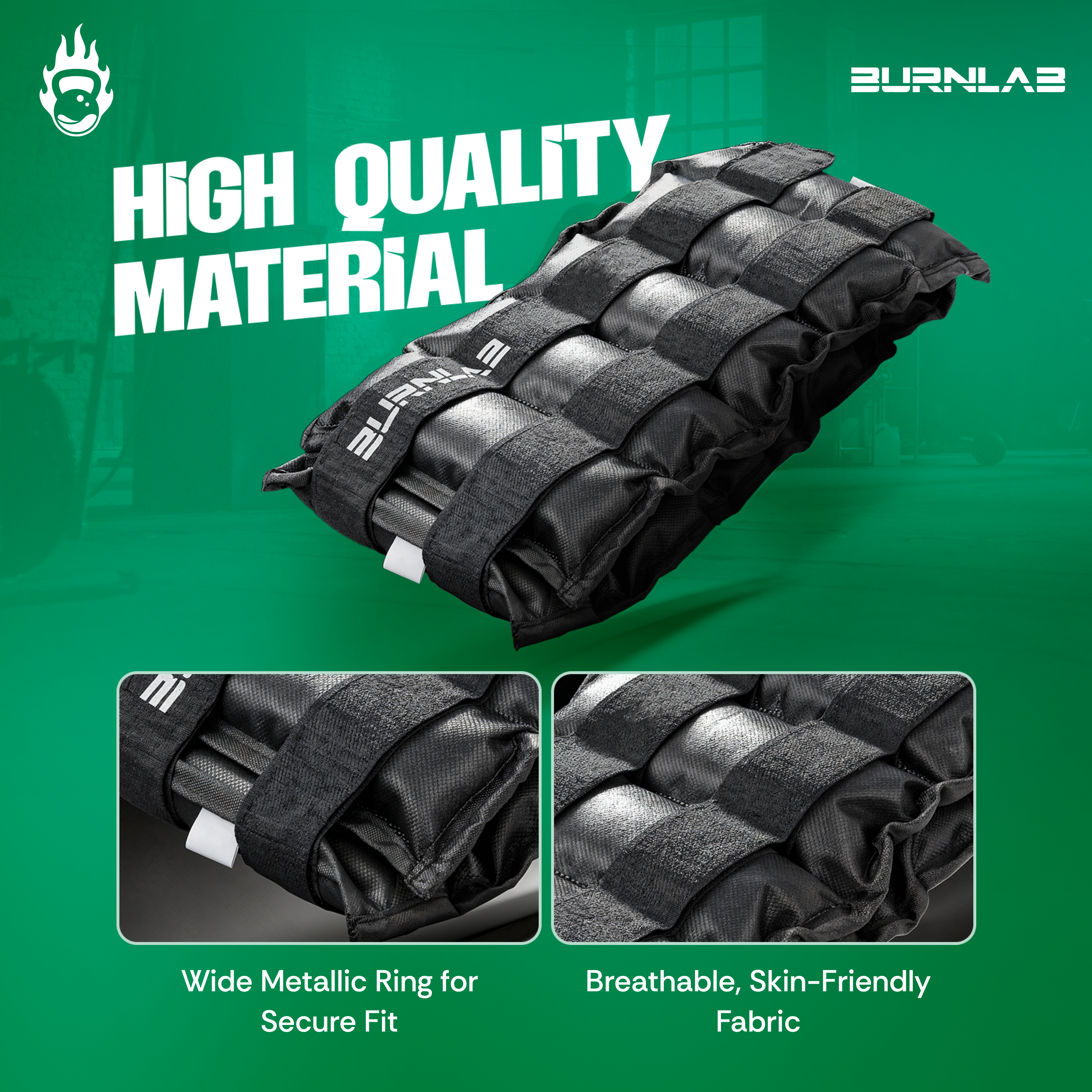 Ankle & Wrist Weight Set (P) - (Pair)