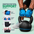 Flex Gym Gloves(Blue)
