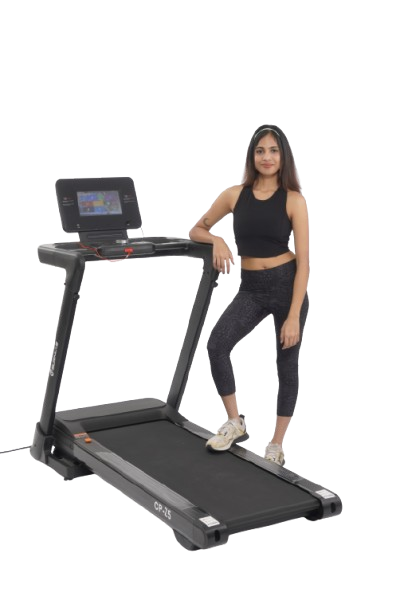 Burnlab Treadmill Pro 3.2 - 15% incline, 10.1" TFT Screen