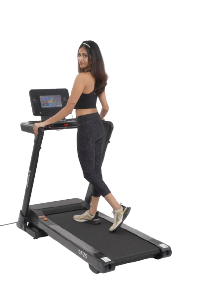 Burnlab Treadmill Pro 3.2 - 15% incline, 10.1" TFT Screen